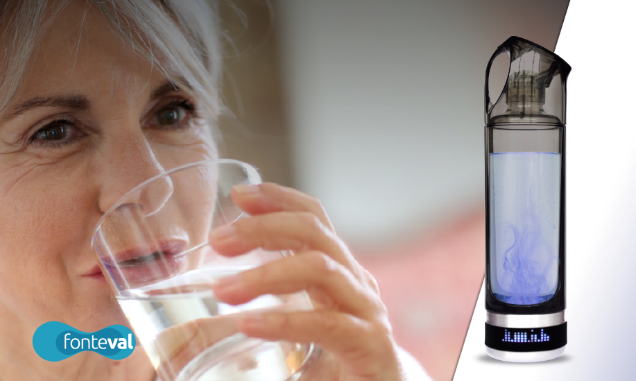 Conheça os benefícios da água hidrogenada - Fonteval