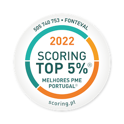 FONTEVAL - certificação scoring 2022 - Selo TOP5 2022