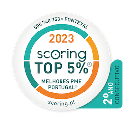 FONTEVAL - certificação scoring - Selo TOP5 2023