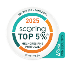 FONTEVAL - certificação scoring - Selo TOP5 2025