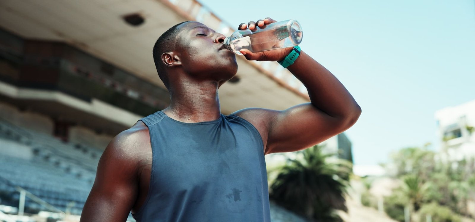 Desporto e hidratação porque a qualidade da água faz a diferença no desempenho físico