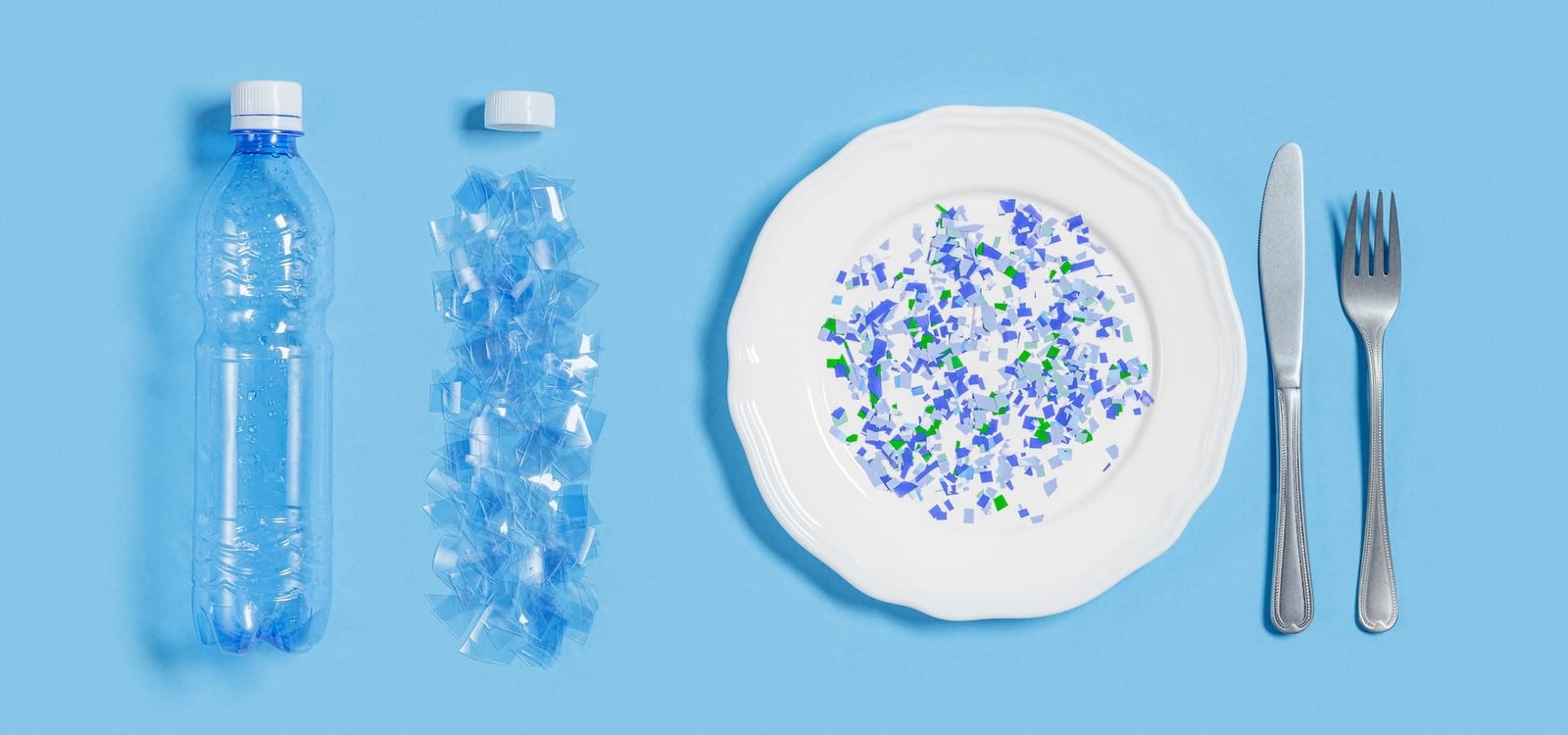 Microplásticos um problema invisível para o planeta e um risco real para a saúde humana