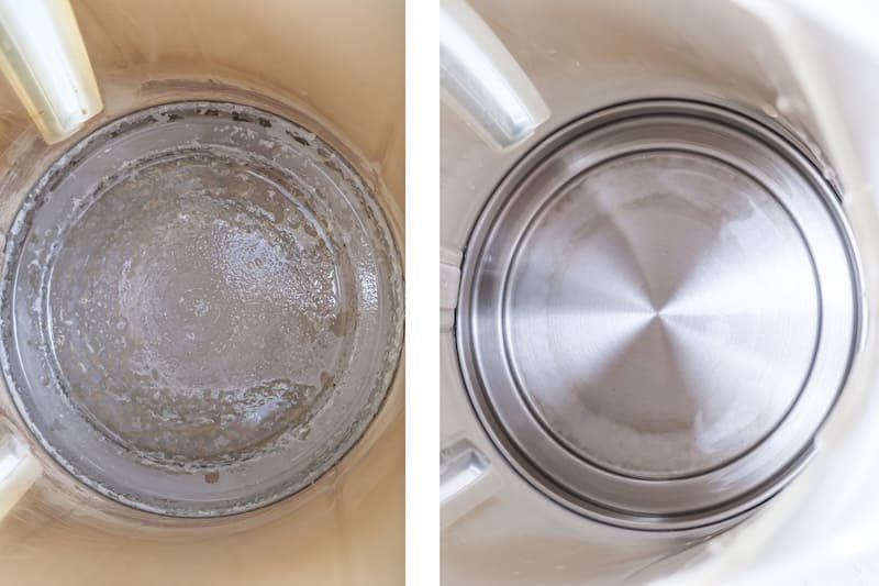eliminar calcário de casa