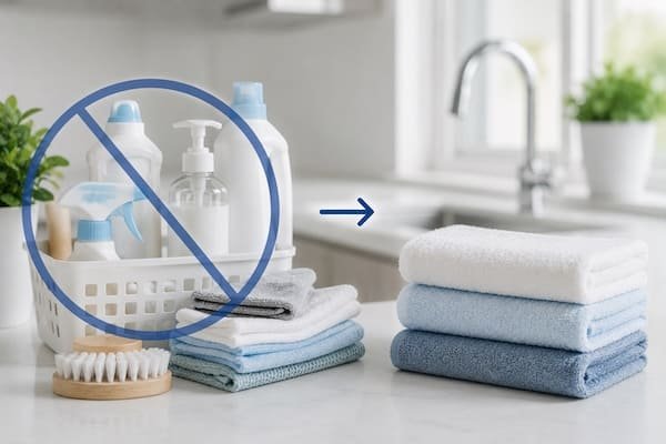 tire o calcario da água de casa e gaste meno em produtos de limpeza